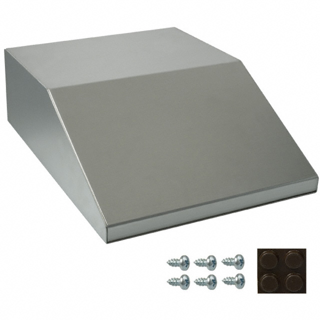 【UNC 4-12-10 PLAIN】CABINET ALUM 12"L X 10"W[バルク]